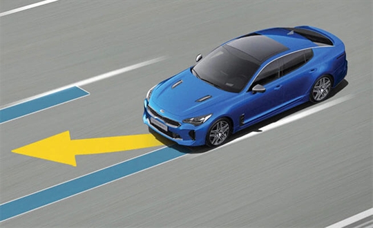 Lane Following Assist & Lane Keeping Assist*