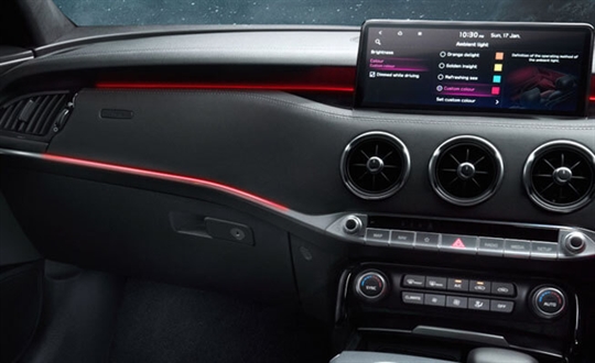 Ambient mood lighting