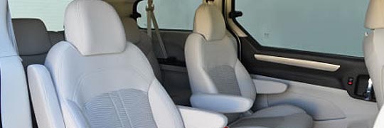 Bedggoods LDV G10 Interior