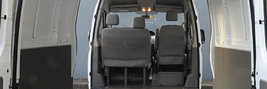 Bedggoods LDV V80 Cargo