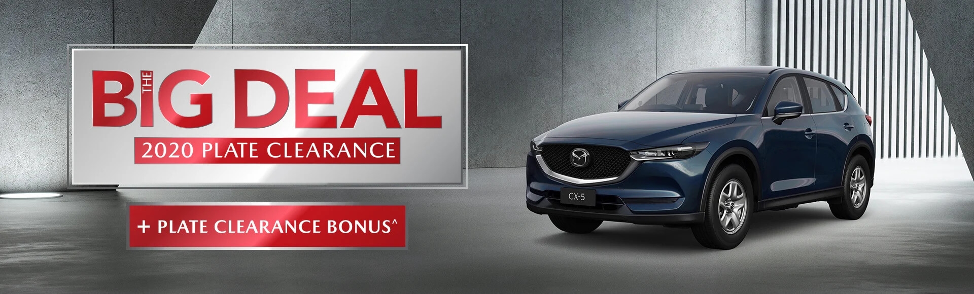 The Big Deal - 2020 Plate Clearance