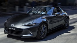 Mazda MX-5 Fastback