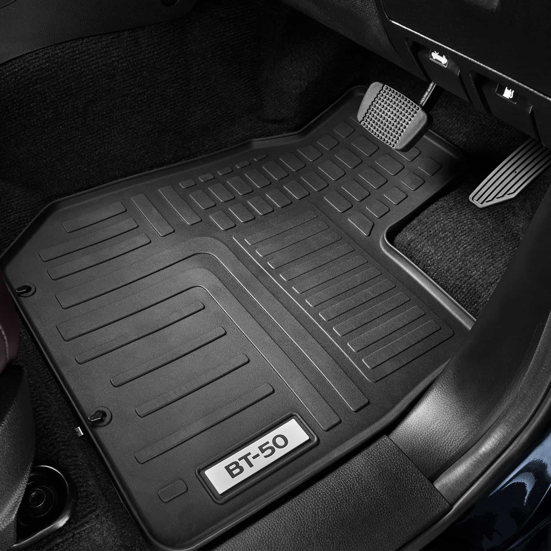 Rubber floormats - Dual Cab