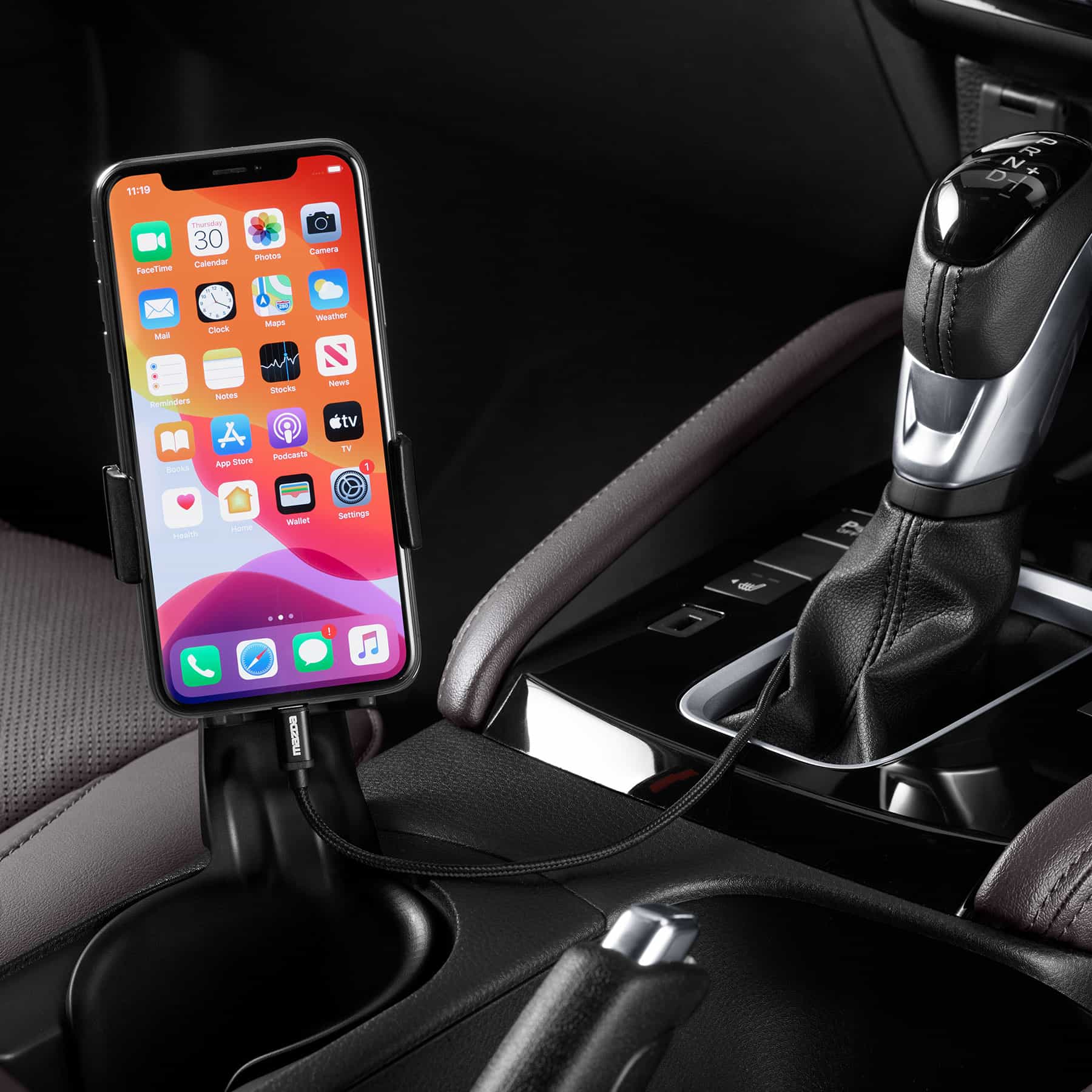 Mobile phone holder