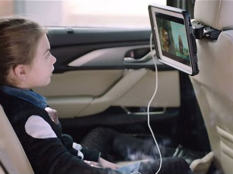 Audio Retractable Micro USB Cable