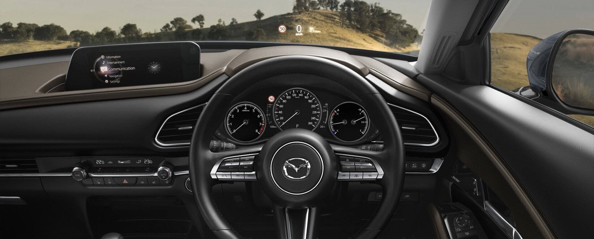 Mazda CX-30 Interior