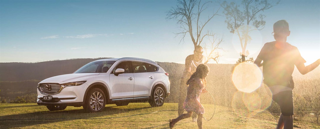 Mazda Family SUV banner