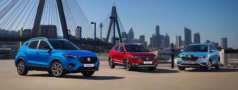 MG ZS Range