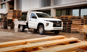 Mitsubishi Triton Single Cab