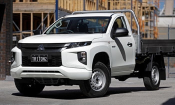 Mitsubishi Triton Single Cab