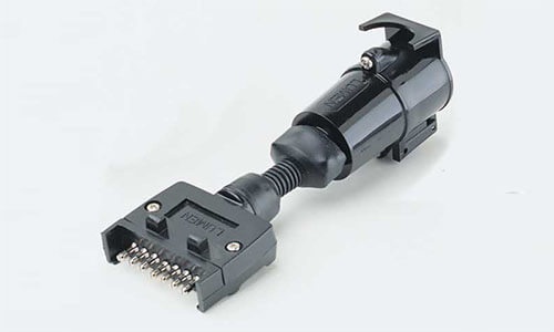 7 Pin to Round Large Trailer Plug