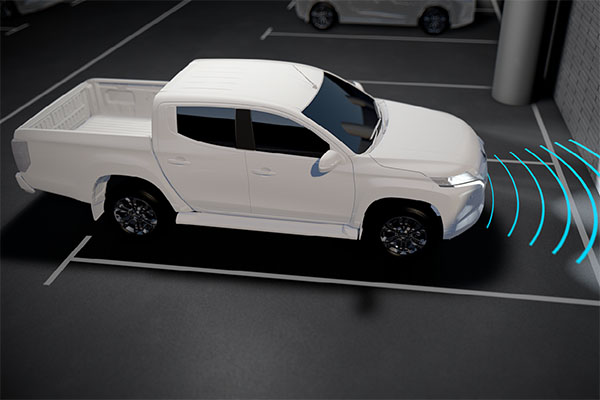 Ultrasonic misacceleration Mitigation System (UMS)