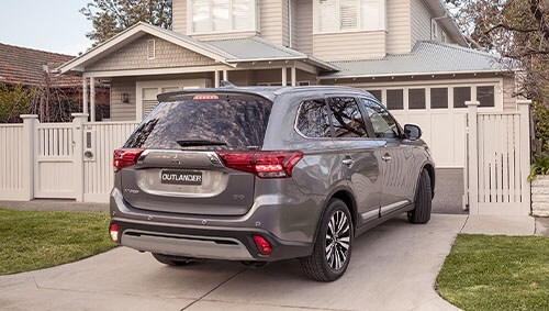 Distinctive Rear Combination Lamps