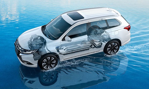 The Plug-In EV Hybrid System