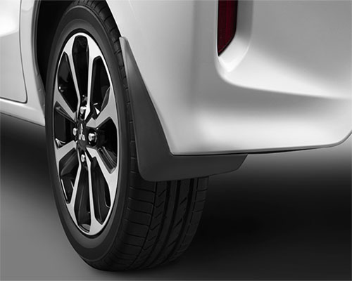 B pillar decal - black