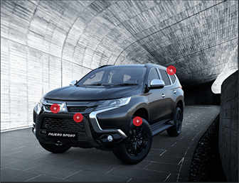 PAJERO SPORT BLACK EDITION