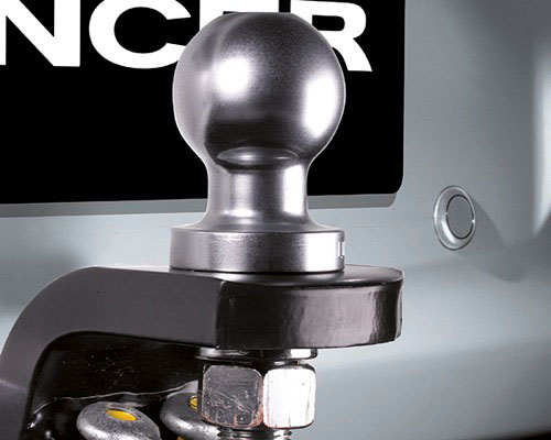 Cargo Barrier Fitting Kit - Front