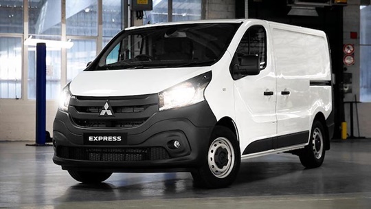 mitsubishi express van new