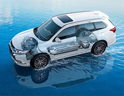 The Plug-In EV Hybrid System 2