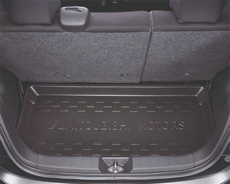 Cargo liner - hard plastic