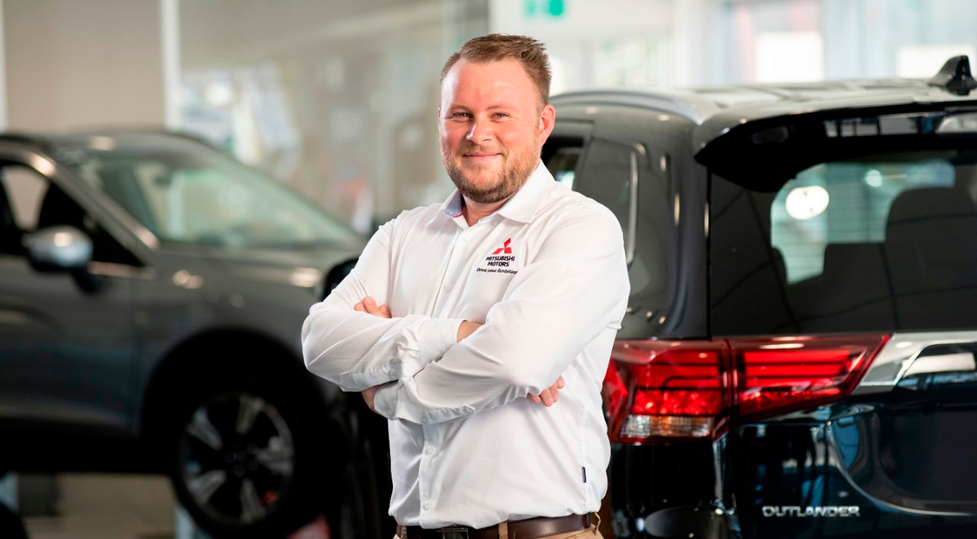 Service Manager and Master Mitsubishi Technician Dylan