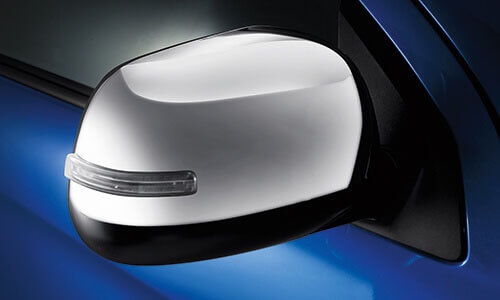 Door Mirror Covers - Chrome
