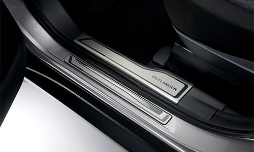 Outer Scuff Plate - Stainless Steel