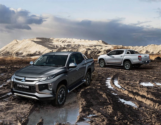 2019 Mitsubishi Triton Features