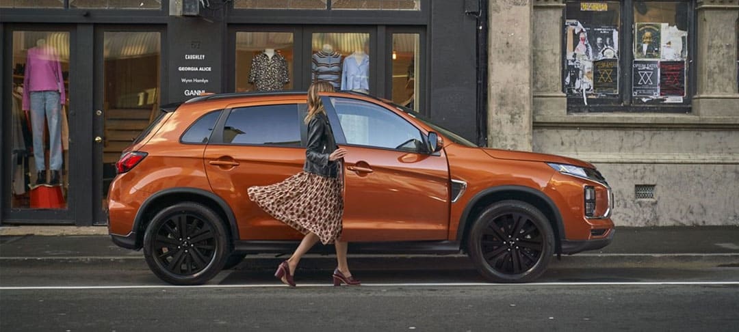 New Mitsubishi ASX
