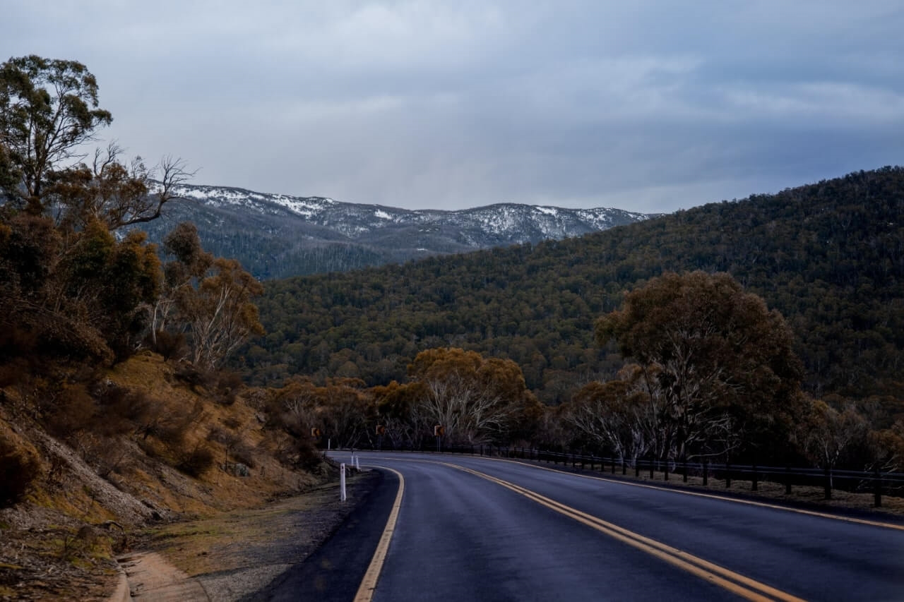 road trip through the country