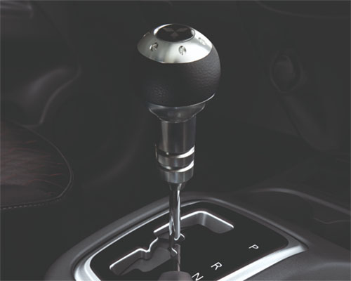 Gearshift knob - CVT