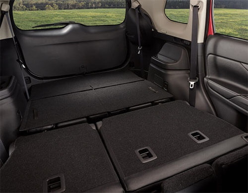 7 Seat SUV Versatility - down