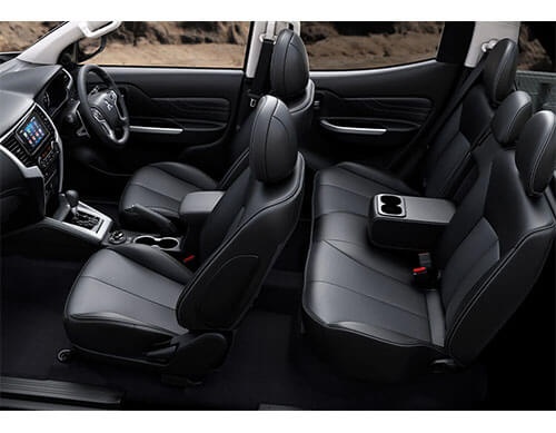 Triton Interior Features