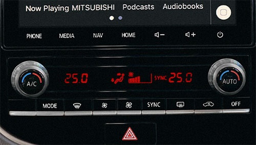 Dual Zone Climate Control