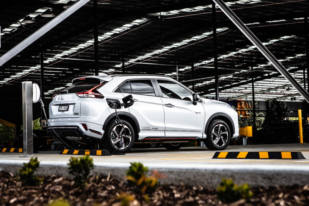 Mitsubishi Eclipse Cross Plug In Hybrid