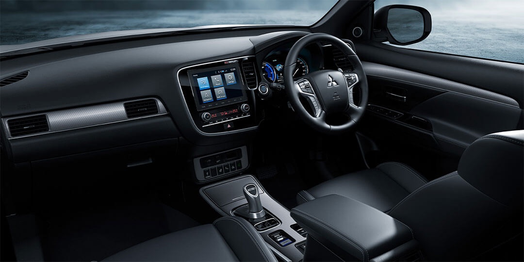 Outlander Phev Interior
