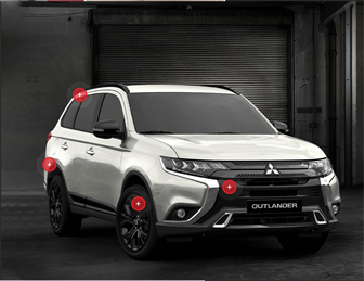 OUTLANDER  BLACK EDITION