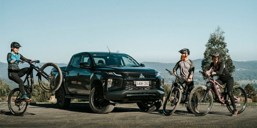 New Mitsubishi Vehicles from Motorama Mitsubishi