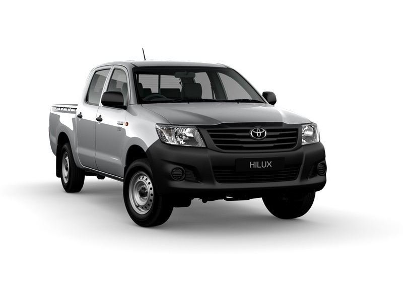 2015 toyota hilux sr5 4x4 double-cab pick-up (silver sky) new
