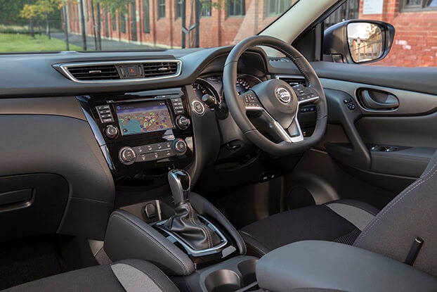 Nissan Qashqai ST+ Grade Interior