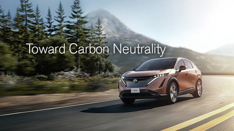 Nissan Toward Carbon Neutrality