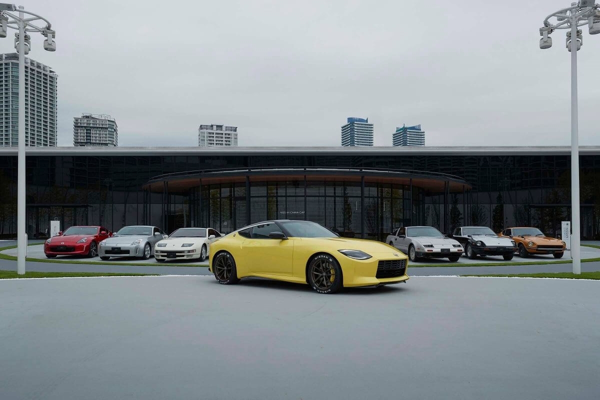 Nissan chronicles the evolution of a legend