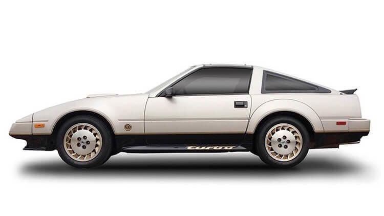 1984 300ZX 50th Anniversary Turbo T-Top, Canada Spec (HZ31)