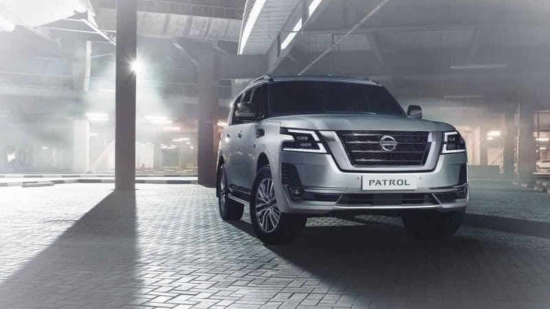 New Nissan Patrol