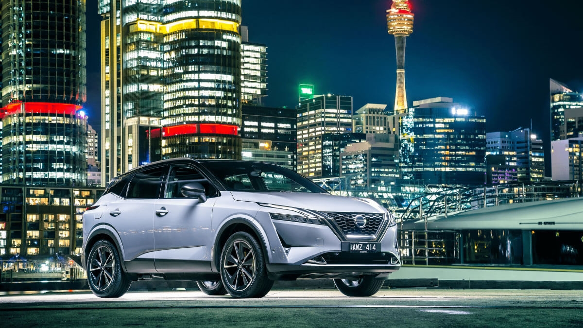 The new Nissan Qashqai will launch in four generously equipped grades