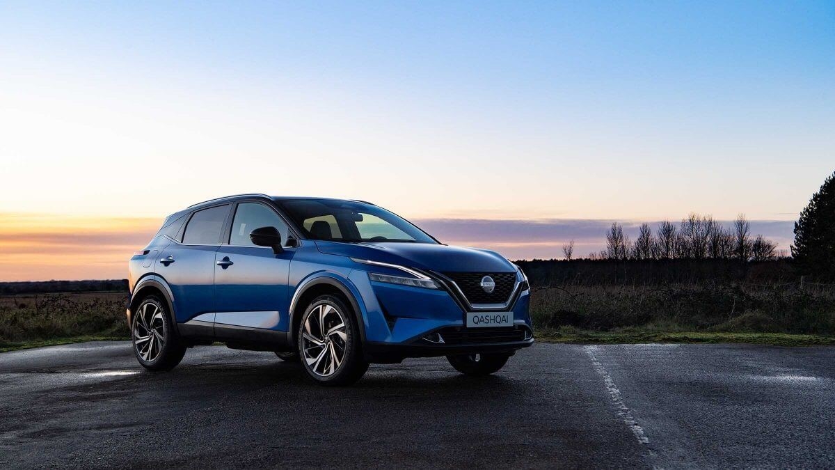 All-New Nissan QASHQAI arriving early 2022