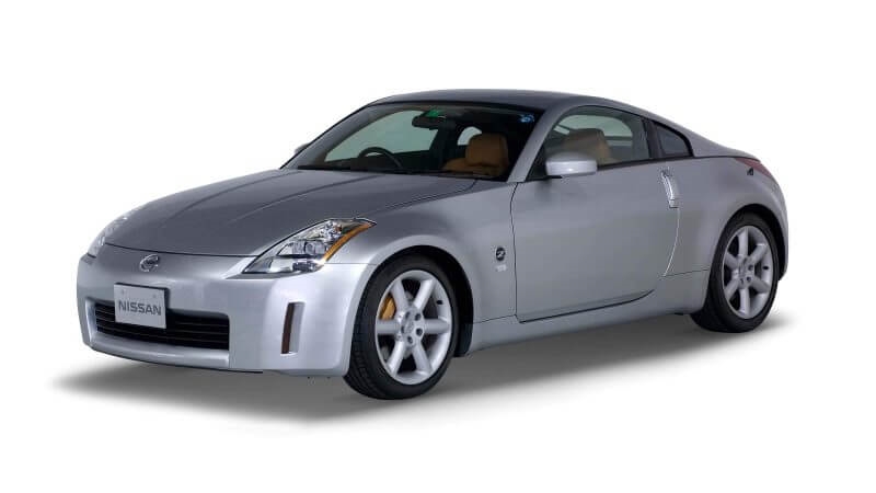 2002 Nissan Fairlady Z Version ST (Z33)