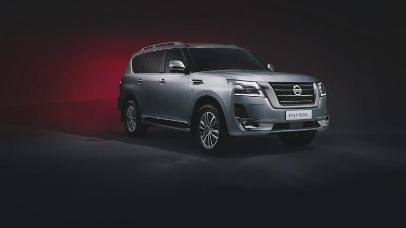 New Nissan Patrol