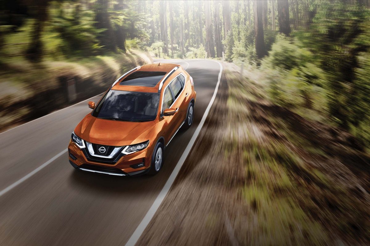 Nissan X-Trail ST+