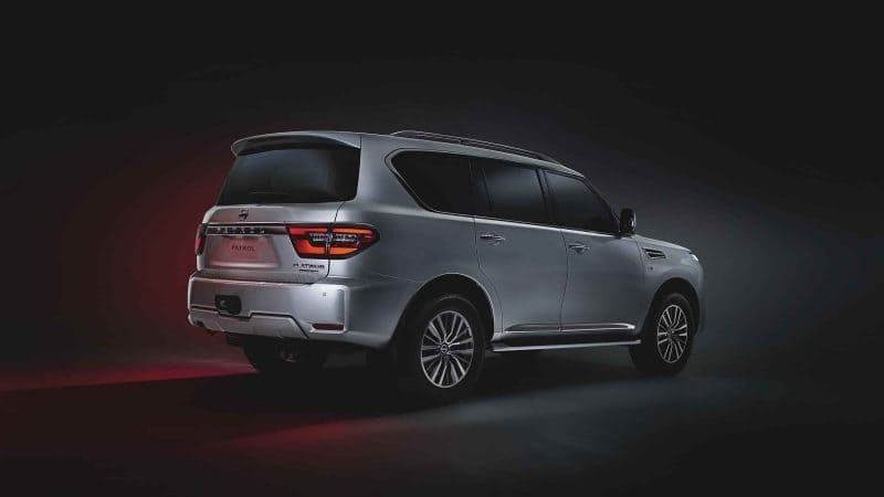 New Nissan Patrol